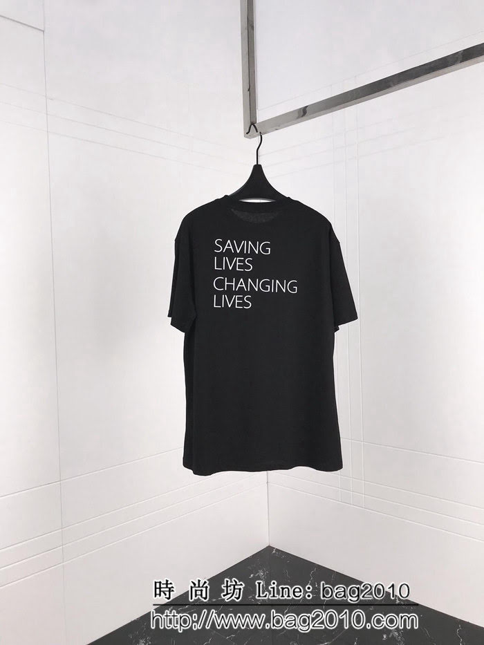 BALENCIAGA巴黎世家 世界糧食計畫署T恤 原版定制發泡印花技術 定制原版面料 情侶款 ydi2462